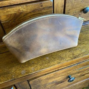 Total Eclipse make up bag Portland Leather